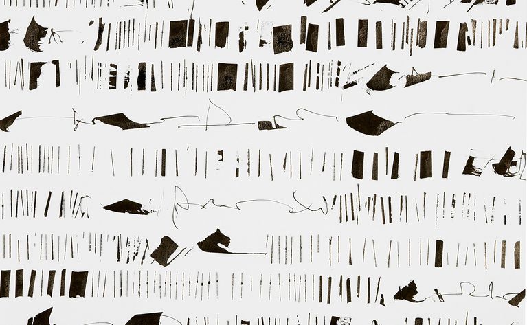 Claudia Dzengel_The Melody_48x98 cm_Tusche auf Papier_15 x 15 cm.jpg