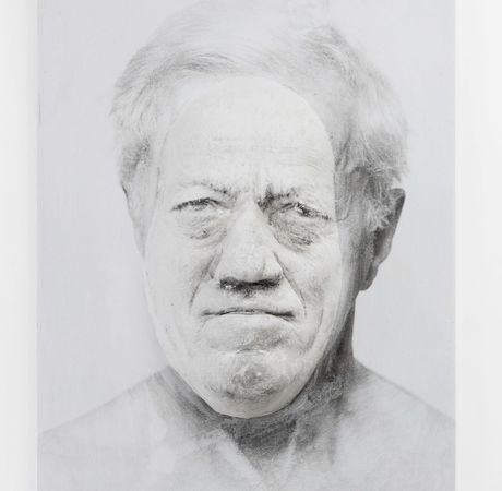 MEINRAD HOFER, portrait of a mask, Winfried I, 2016_kl.jpg