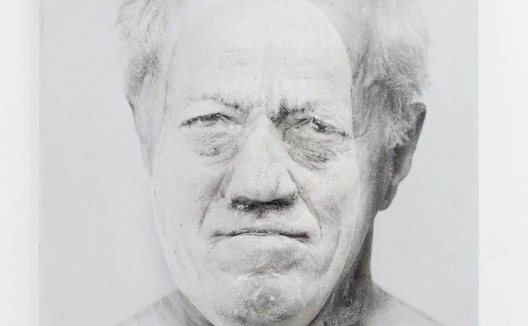 MEINRAD HOFER, portrait of a mask, Winfried I, 2016_kl.jpg