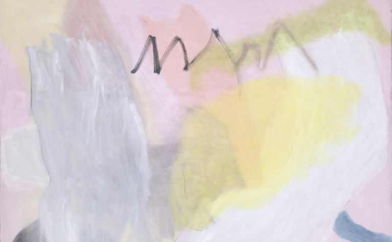 Pink Frühling,2020,Oil on canvas,265x358cm.jpg